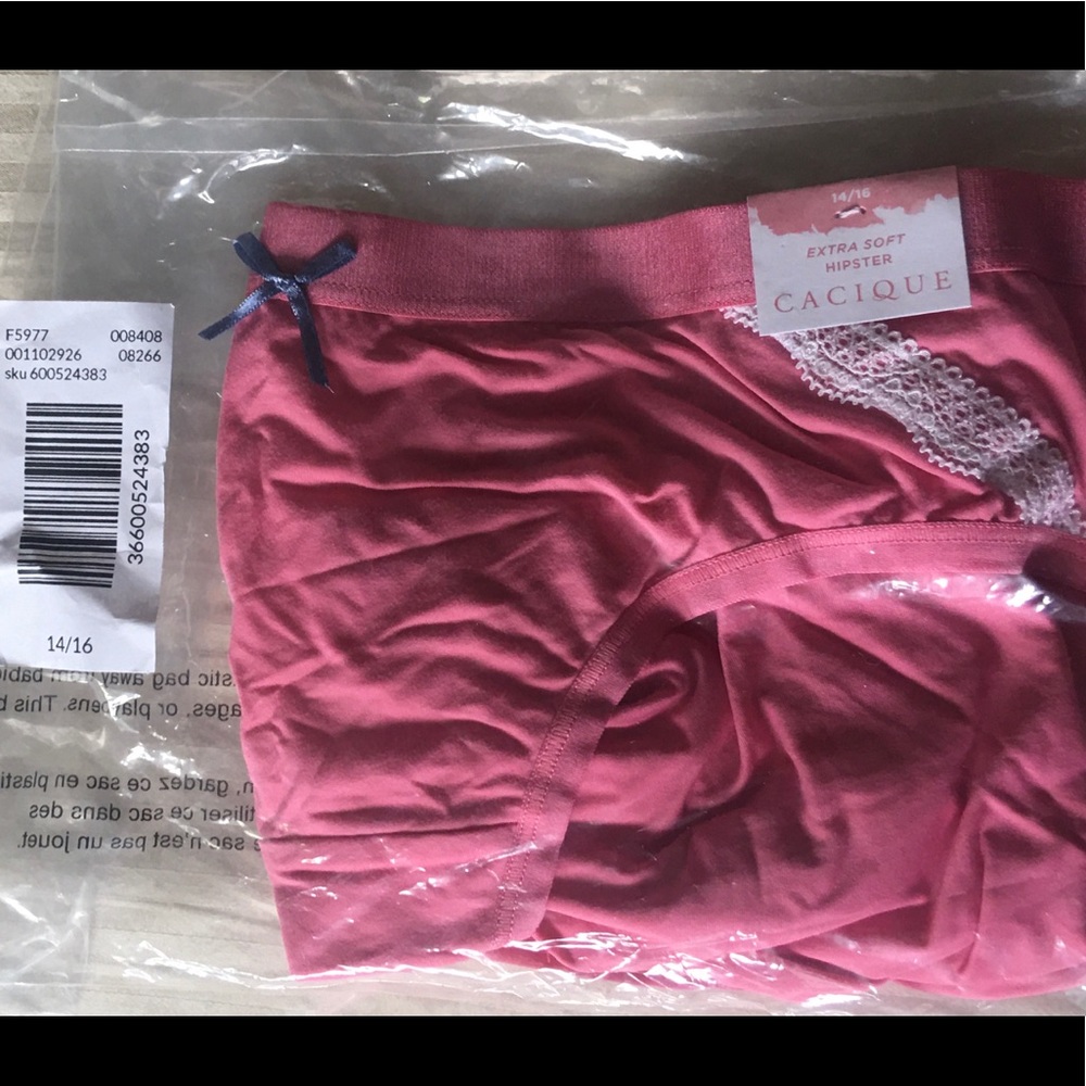 LB Cacique Extra Soft Hipster Panty